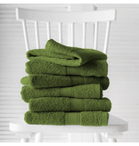 De Witte Lietaer Guest towels Helene Cactus 15 x 21 cm - 6 pieces - Cotton