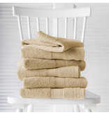 De Witte Lietaer Guest towels Helene Sand 15 x 21 cm - 6 pieces - Cotton