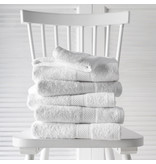 De Witte Lietaer Guest towels Helene White 15 x 21 cm - 6 pieces - Cotton