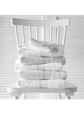 De Witte Lietaer Guest towels Helene White 6 pieces