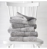 De Witte Lietaer Towels Helene Dove 50 x 100 cm - 6 pieces - Cotton