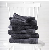 De Witte Lietaer Towels Helene Ebony 50 x 100 cm - 6 pieces - Cotton