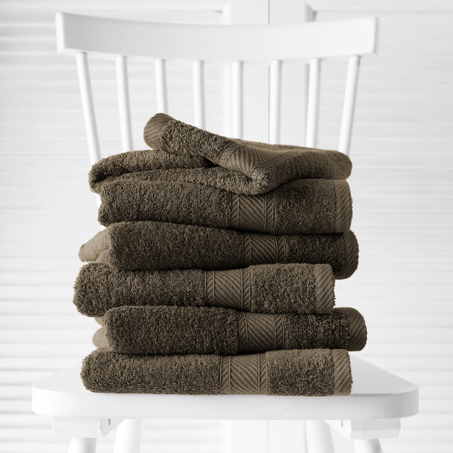 De Witte Lietaer Towels Helene Falcon 50 x 100 cm - 6 pieces - Cotton