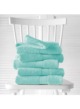 De Witte Lietaer Towels Helene Plume 6 pcs