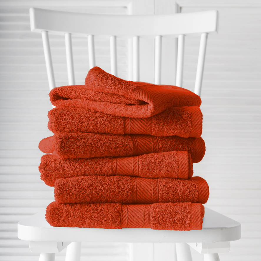 De Witte Lietaer Towels Helene Tiger 50 x 100 cm - 6 pieces - Cotton