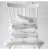 De Witte Lietaer Towels Helene White 50 x 100 cm - 6 pieces - Cotton