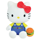 Hello Kitty Stuffed toy Retro - ± 20 cm - Plush