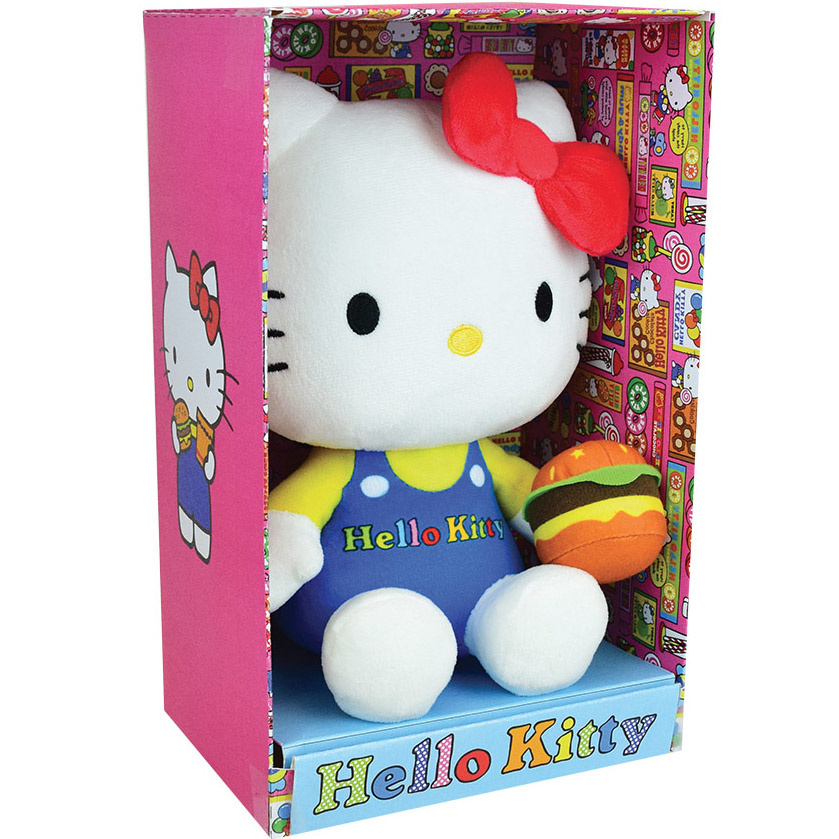 Hello Kitty Stuffed toy Retro - ± 20 cm - Plush