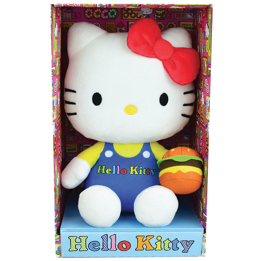 Hello Kitty Knuffel Retro - ± 20 cm - Pluche