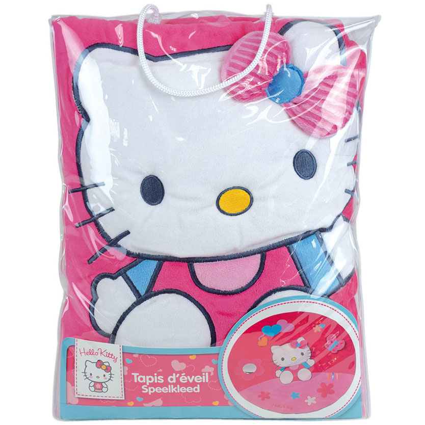 Hello Kitty Play mat Pink - Ø 86 cm - Plush