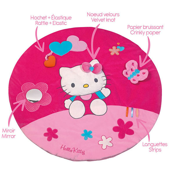 Hello Kitty Speelkleed Roze - Ø 86 cm - Pluche