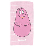 Barbapapa Beach towel, Pink - 70 x 120 cm - Cotton