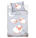 Animal Pictures BABY Duvet cover, Sheep - 100 x 135 cm - Cotton