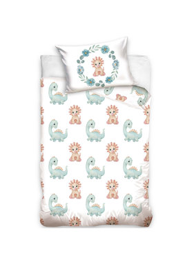 Dinosaurus BABY duvet cover 100 x 135 cm Cotton