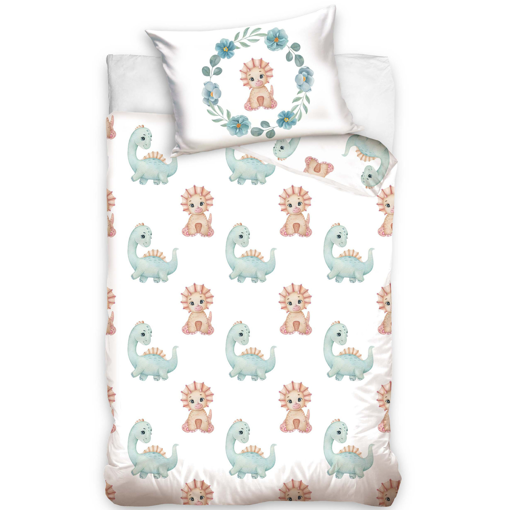 Dinosaurus BABY Duvet cover - 100 x 135 cm - Cotton