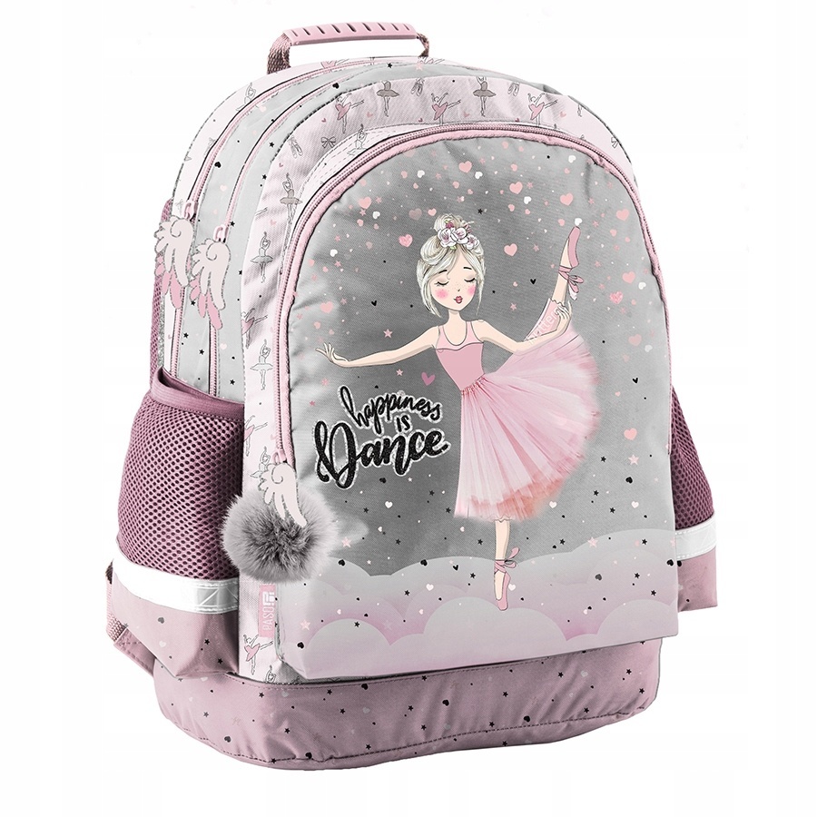 Ballerina Rugzak Happiness - 42 x 29 x 17 cm - Polyester