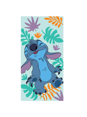 Disney Lilo & Stitch Beach towel Stitch - 70 x 140 cm - Cotton