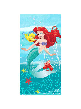 Disney Kleine zeemeermin Beach towel Ariel - 70 x 140 cm - Cotton