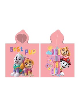 Paw Patrol Poncho Best Pup 60 x 120 cm - Cotton