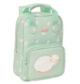 Safta Toddler backpack, Sheep - 28 x 20 x 8 cm - Polyester