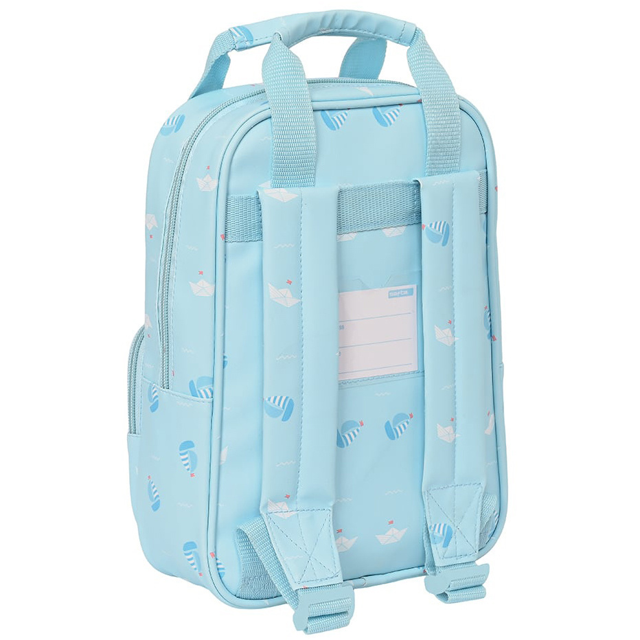 Safta Toddler backpack, Boat - 28 x 20 x 8 cm - Polyester