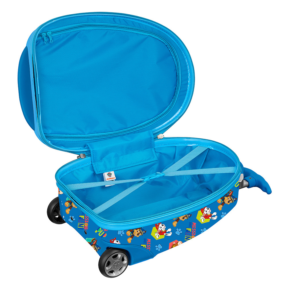 Paw Patrol Trolley Friendship Fun -  43 x 28 x 23 cm - Hardcase