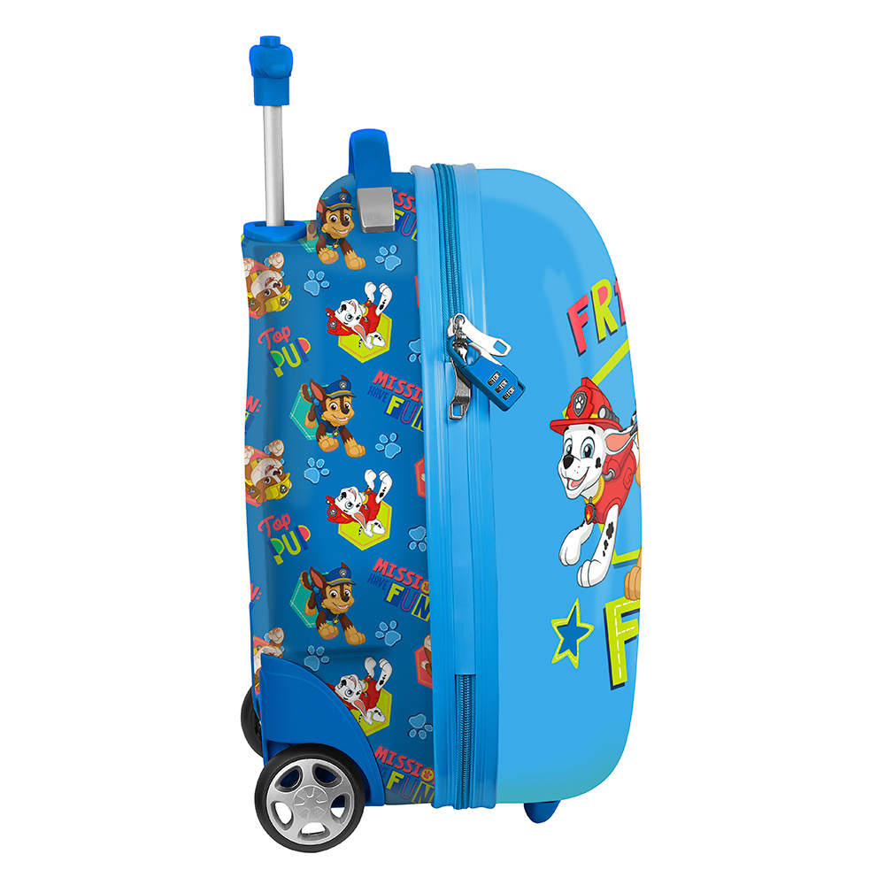 Paw Patrol Trolley Friendship Fun -  43 x 28 x 23 cm - Hardcase