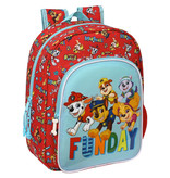 Paw Patrol Backpack, Funday - 34 x 28 x 10 cm - Polyester