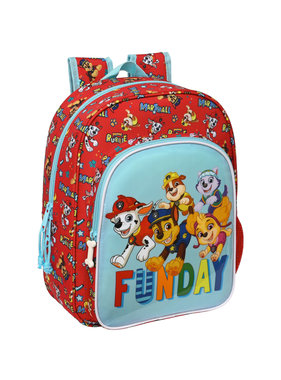 Paw Patrol Backpack Funday 34 x 28 cm Polyester