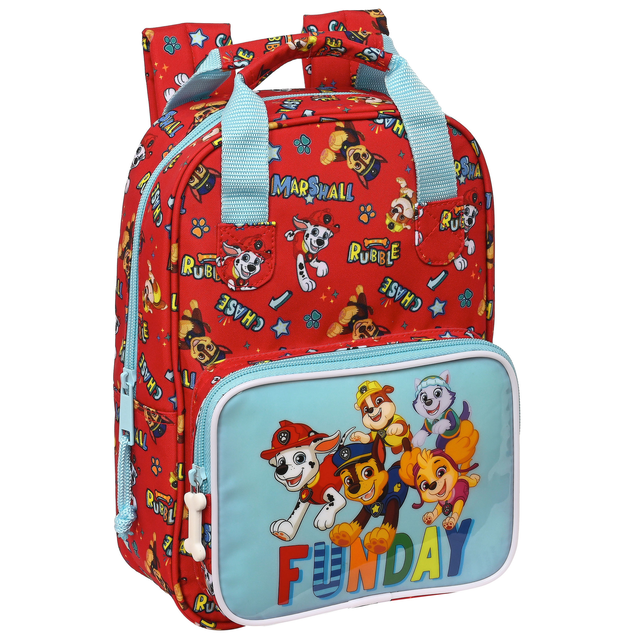 Paw Patrol Toddler backpack, Funday - 28 x 20 x 8 cm - Polyester