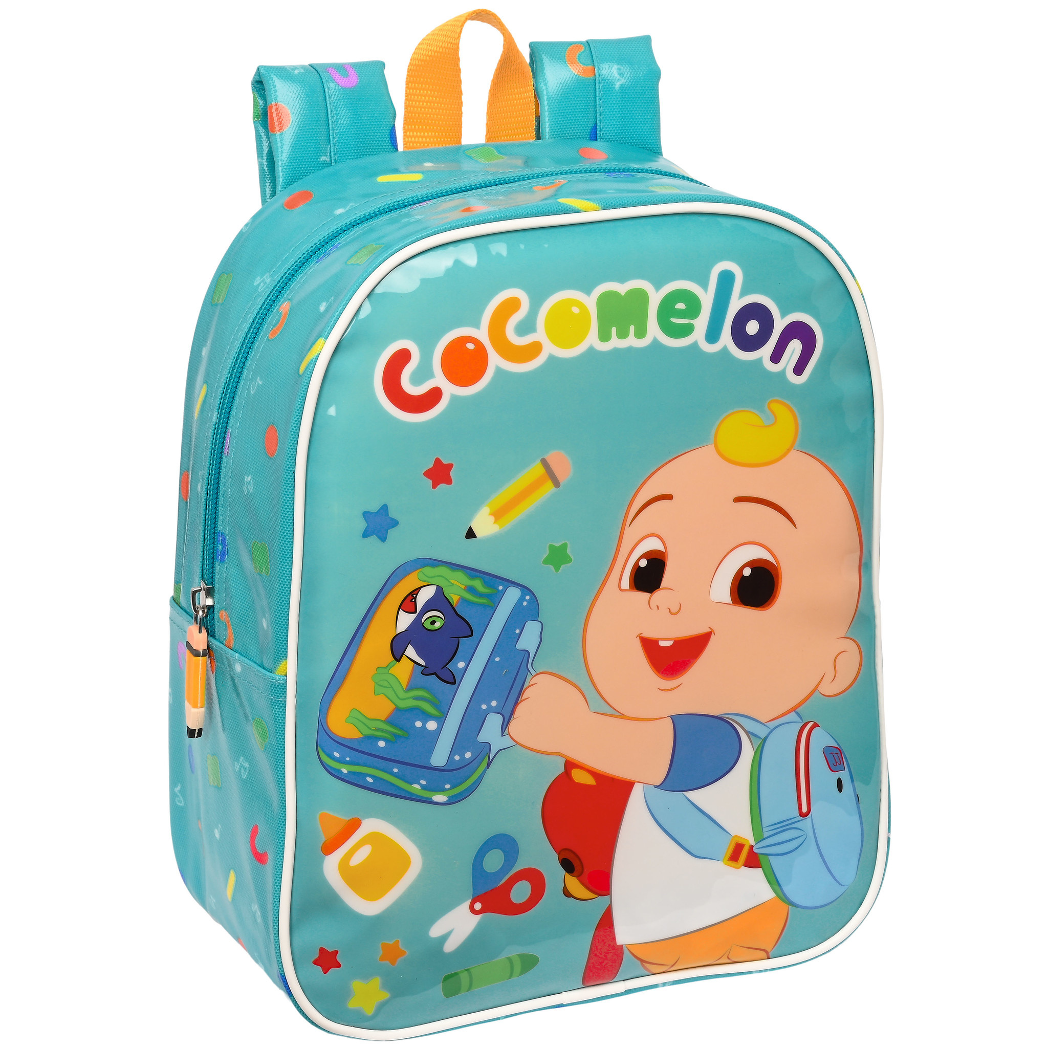 Cocomelon Toddler backpack, Back to Class - 27 x 22 x 10 cm - Polyester