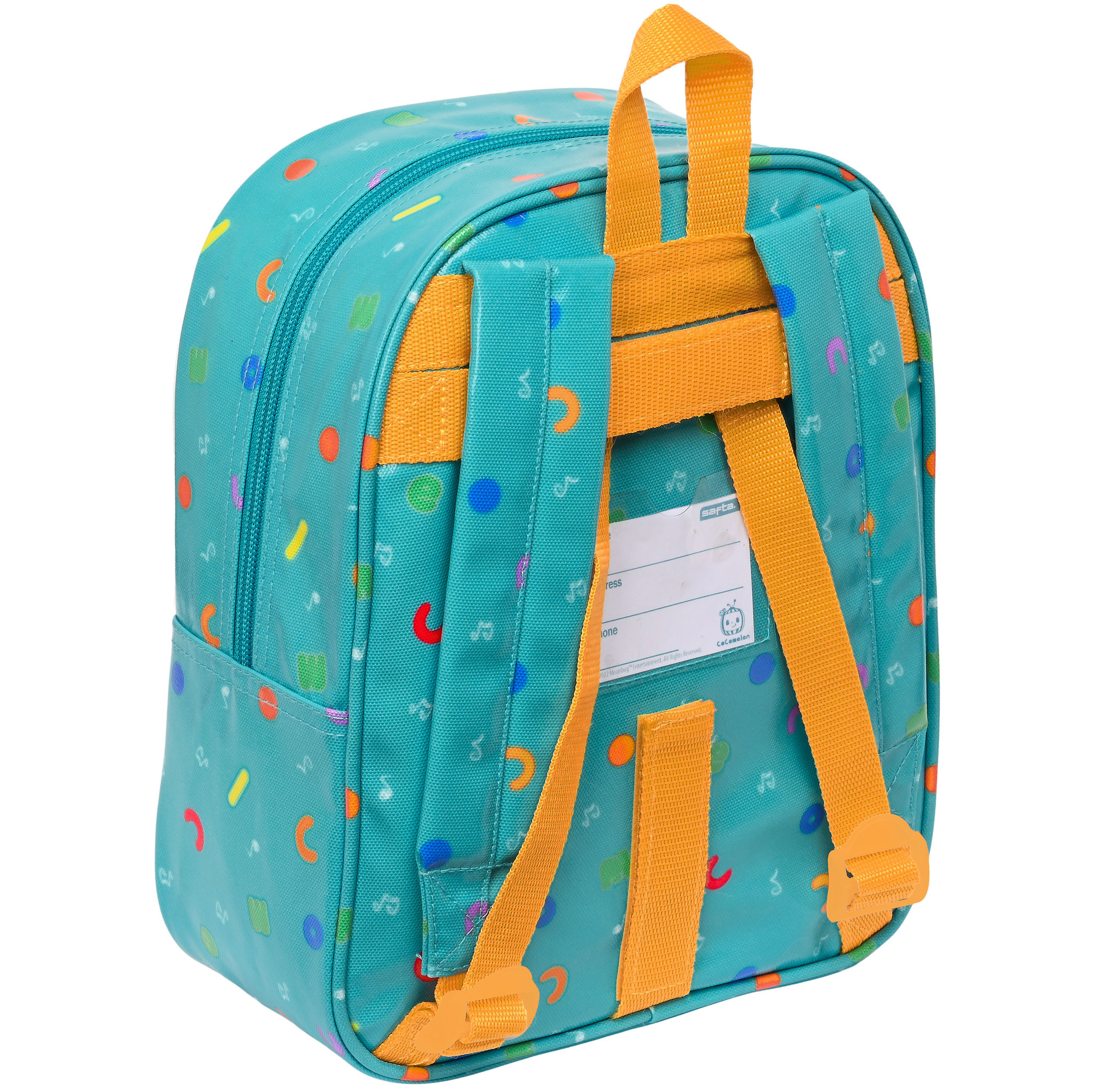 Cocomelon Peuterrugzak, Back to Class - 27 x 22 x 10 cm - Polyester