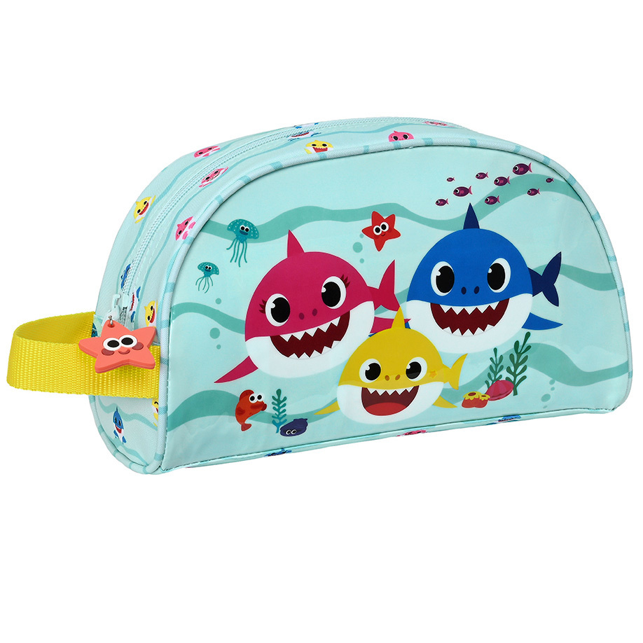 Baby Shark Toiletry bag, Beach Day - 26 x 15 x 12 cm - Polyester