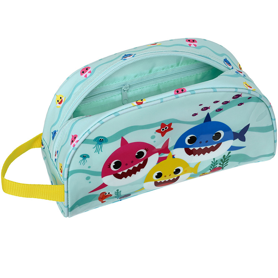 Baby Shark Toiletry bag, Beach Day - 26 x 15 x 12 cm - Polyester