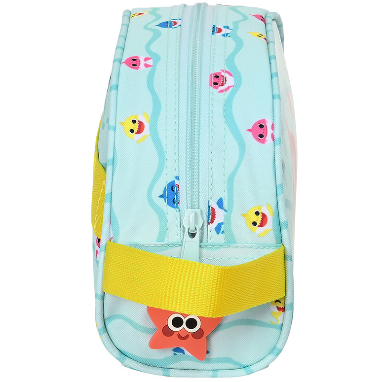 Baby Shark Toiletry bag, Beach Day - 26 x 15 x 12 cm - Polyester