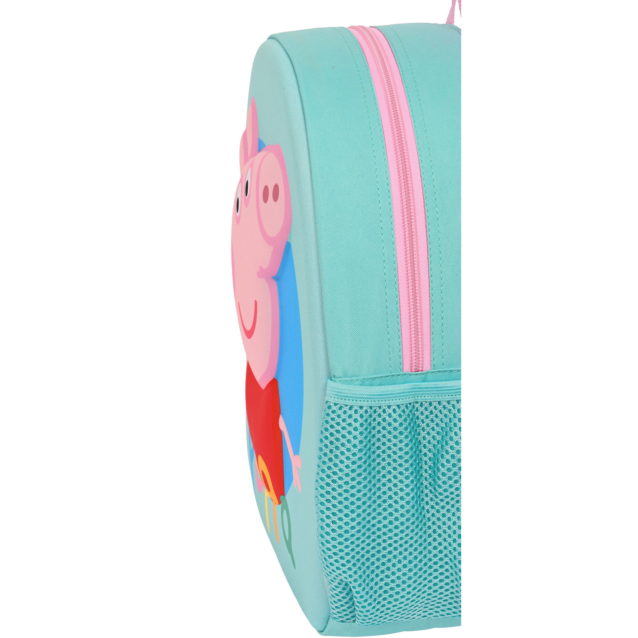 Peppa Pig Backpack, 3D - 35 x 27 x 10 cm - Polyester