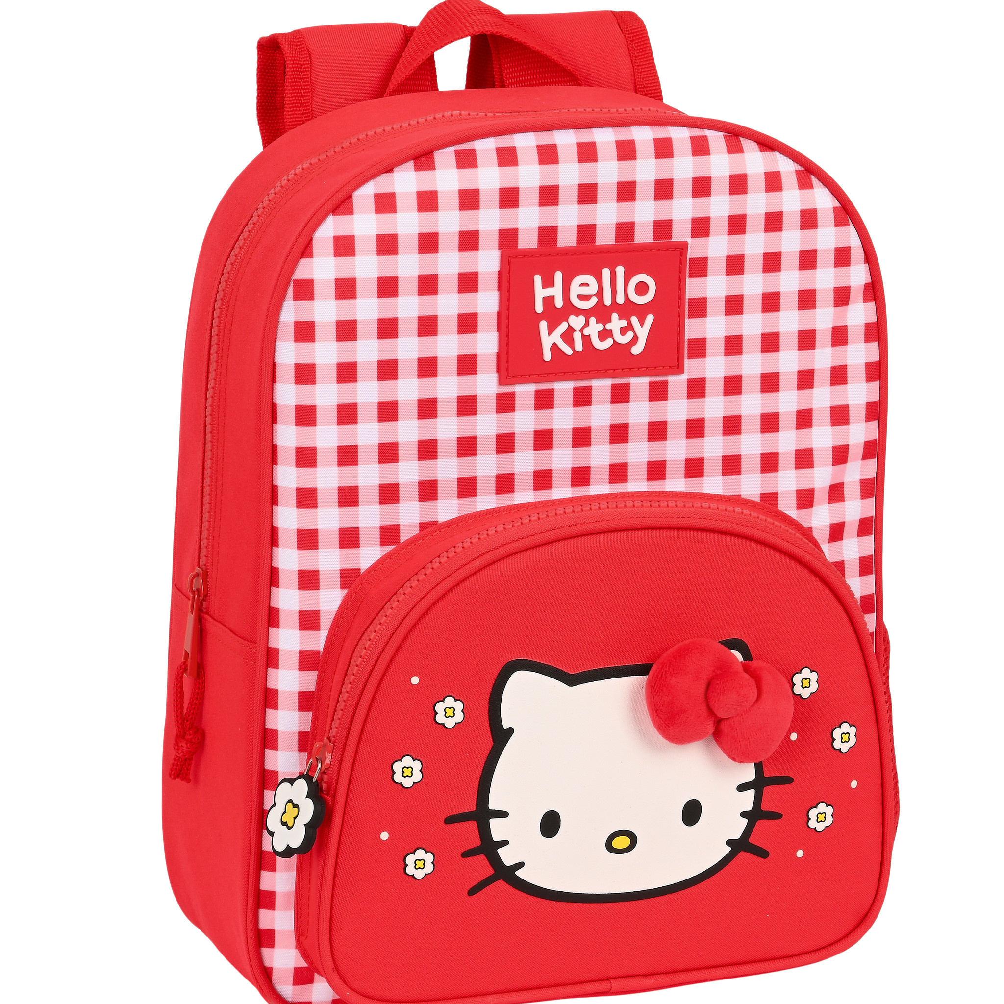 Hello Kitty Backpack, Spring - 34 x 26 x 11 cm - Polyester