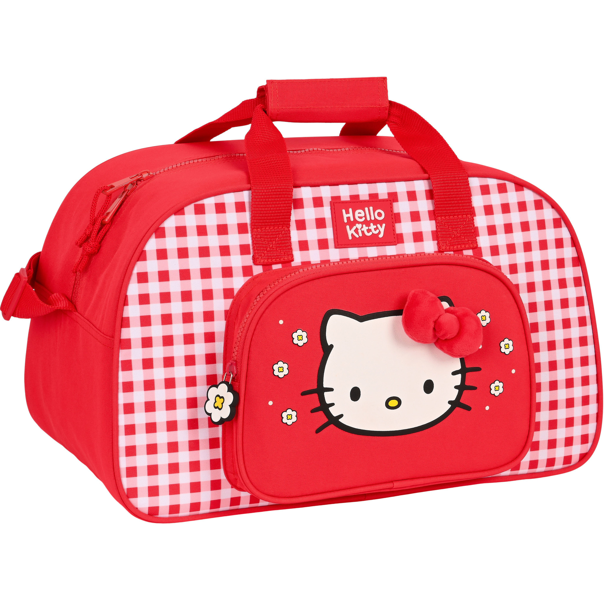 Hello Kitty Sporttas Spring - 40 x 24 x 23 cm - Polyester