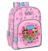L.O.L. Surprise Backpack, Glow Girl - 42 x 33 x 14 cm - Polyester