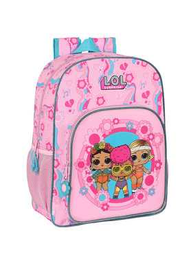 L.O.L. Surprise Backpack Glow Girl 42 x 33 cm Polyester