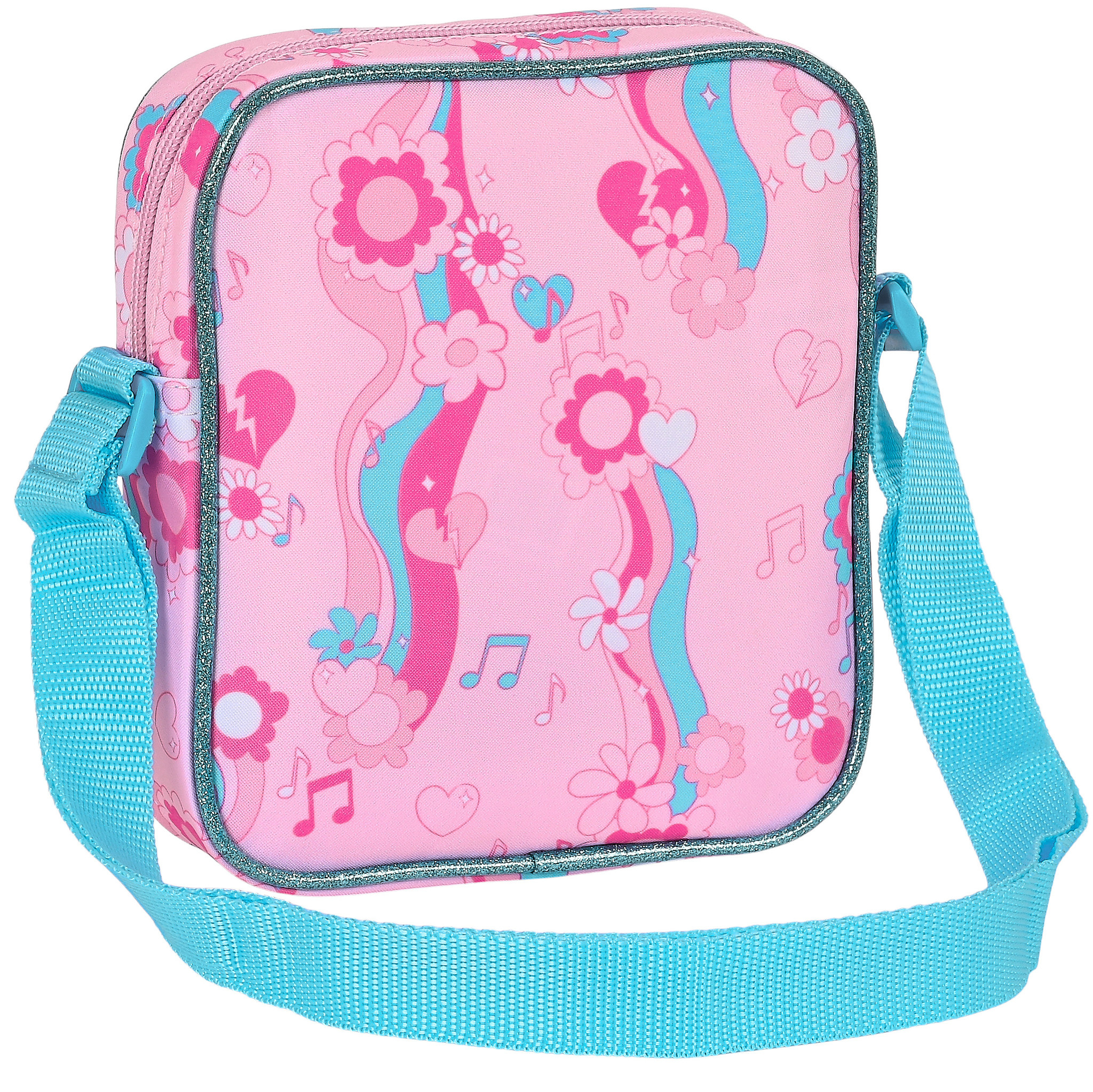 L.O.L. Surprise Mini Shoulder Bag, Glow Girl - 18 x 16 x 4 cm - Polyester