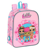 L.O.L. Surprise Peuterrugzak, Glow Girls - 27 x 22 x 10 cm - Polyester