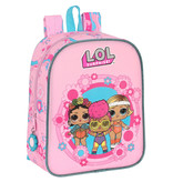 L.O.L. Surprise Toddler backpack, Glow Girls - 27 x 22 x 10 cm - Polyester