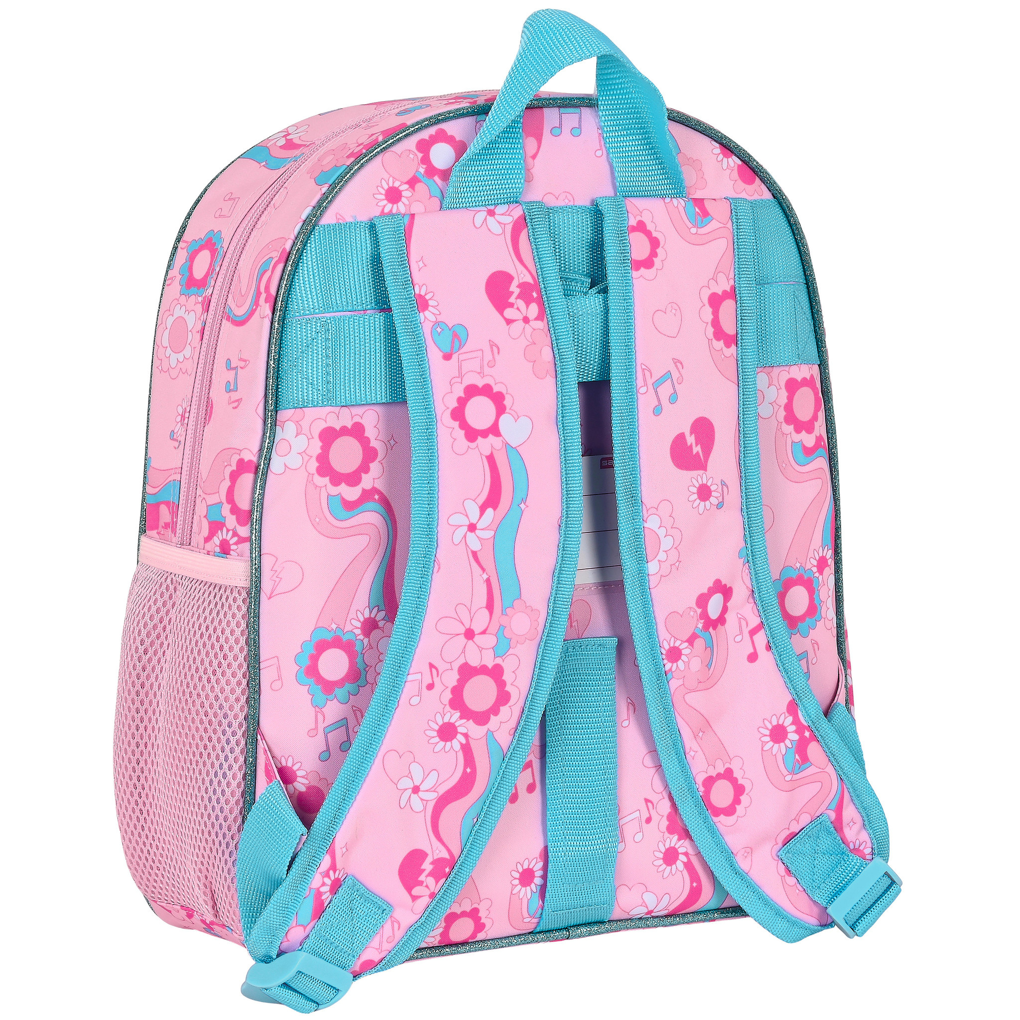 L.O.L. Surprise Backpack, Glow Girls - 34 x 28 x 10 cm - Polyester
