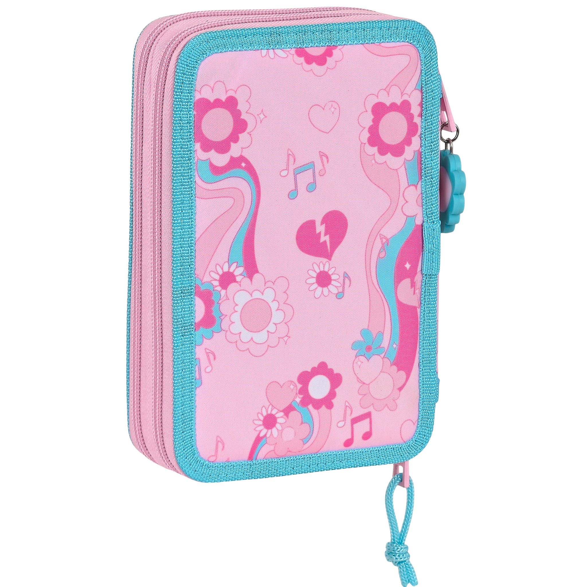 L.O.L. Surprise Gevuld etui, Glow Girls -28 stuks - 19,5 x 12,5 x 4  cm - Polyester