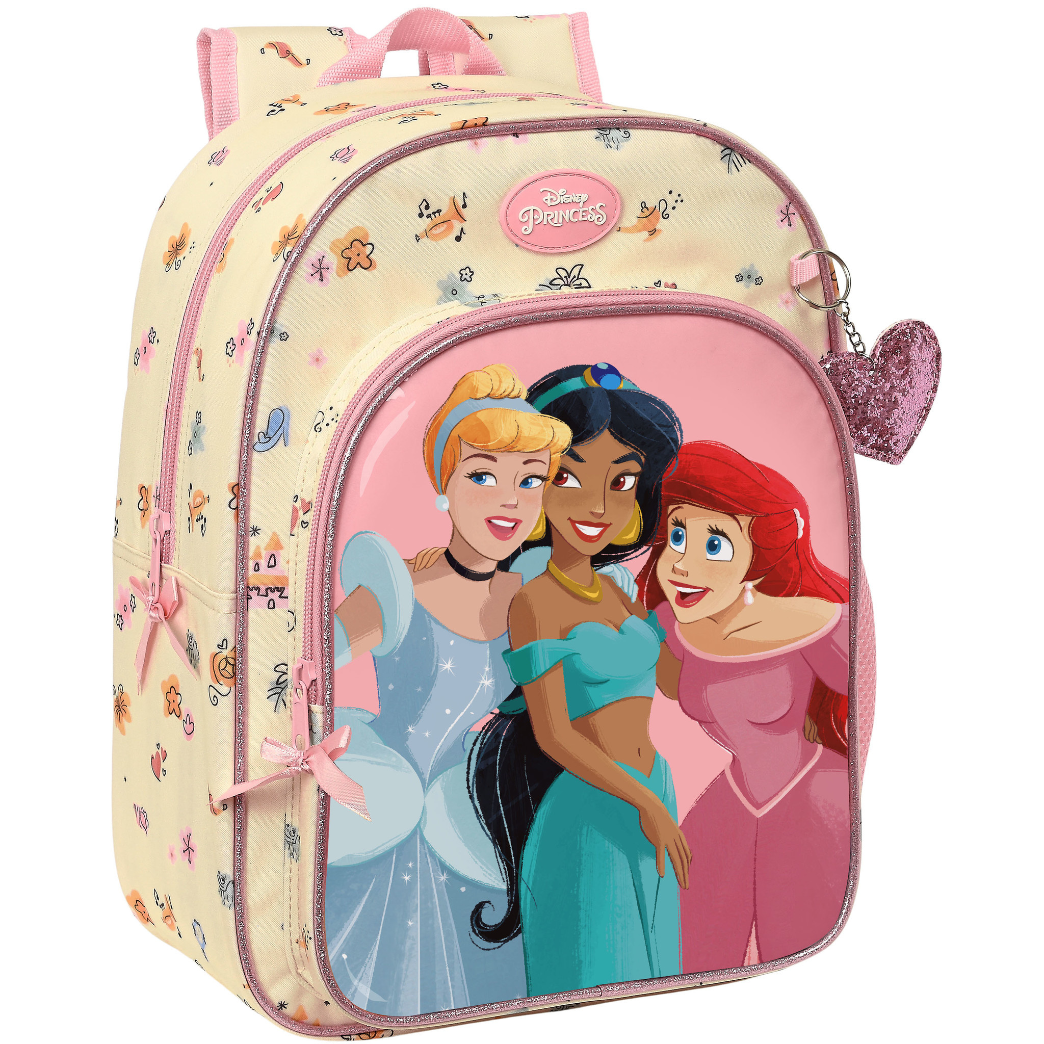 Disney Princess Backpack, Magical - 34 x 28 x 10 cm - Polyester