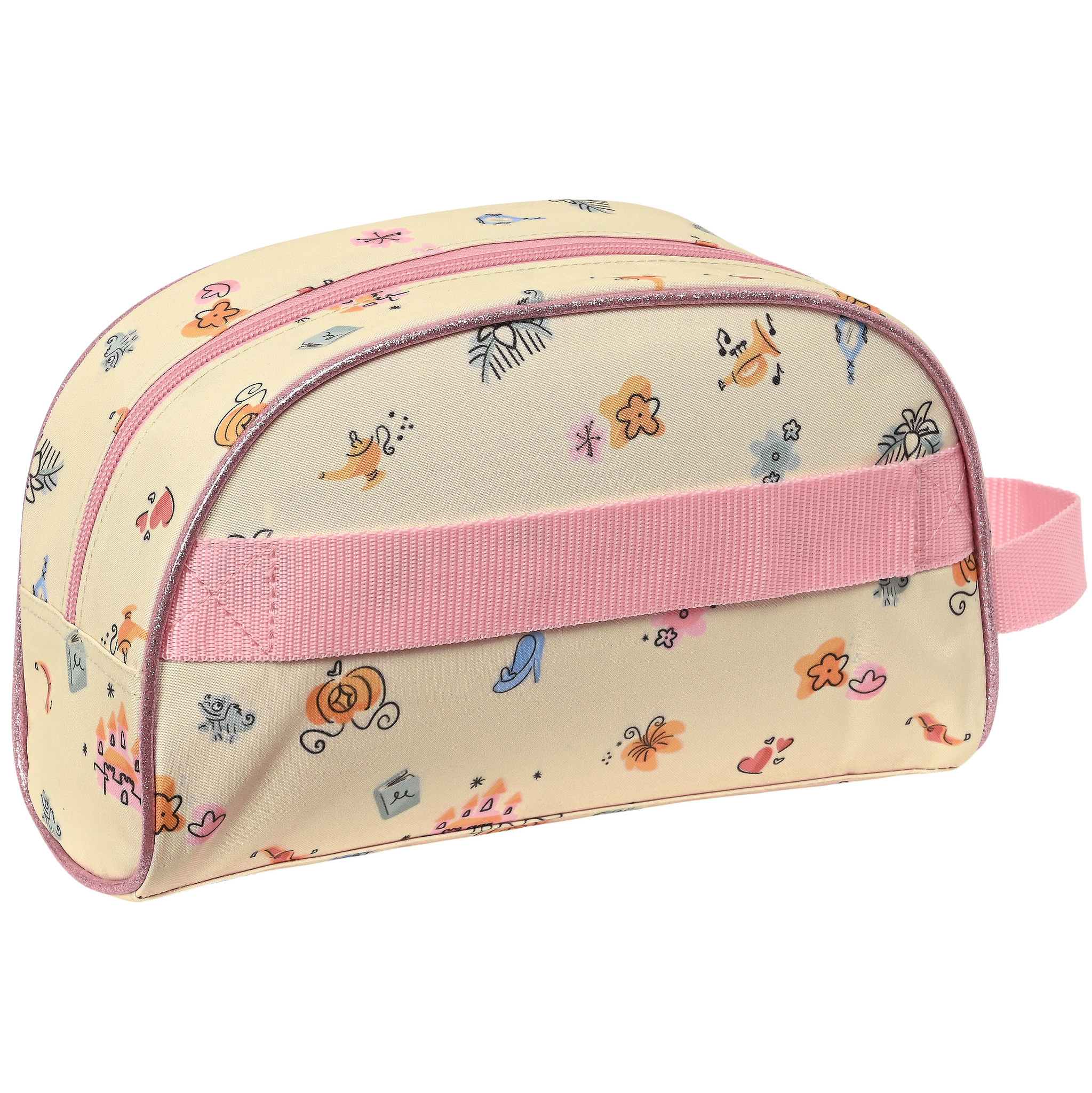 Disney Princess Toiletry bag, Magical - 26 x 16 x 19 cm - Polyester