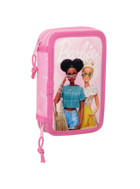 Barbie Filled Case Girl 28 pieces 19.5 x 12.5 cm