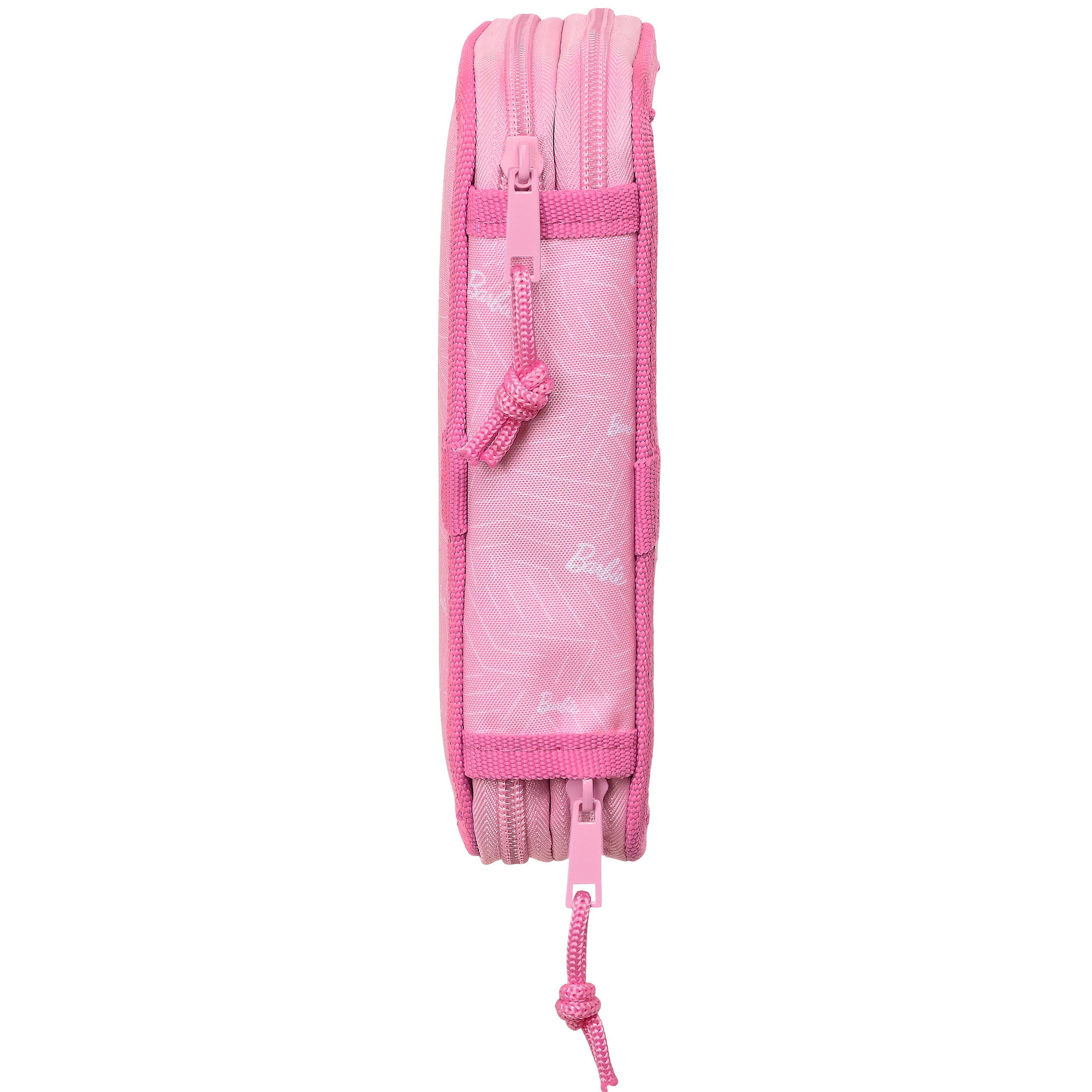 Barbie Gevuld etui, Girl -28 stuks - 19,5 x 12,5 x 4  cm - Polyester