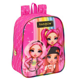 Rainbow High Toddler backpack, Sparkle - 27 x 22 x 10 cm - Polyester